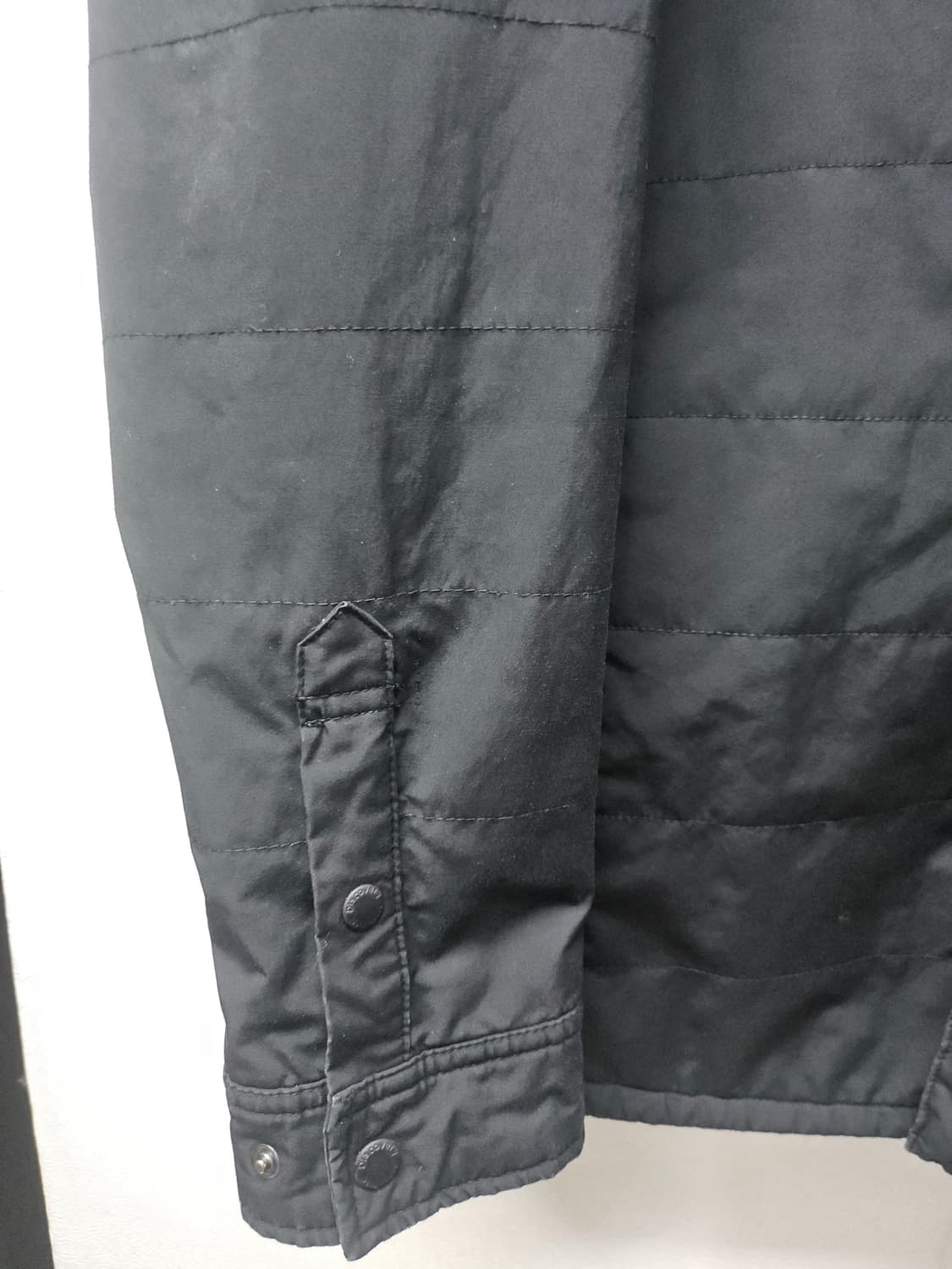 디스커버리 익스페디션 퀼팅 안감체크 패딩셔츠  L 상품이미지3