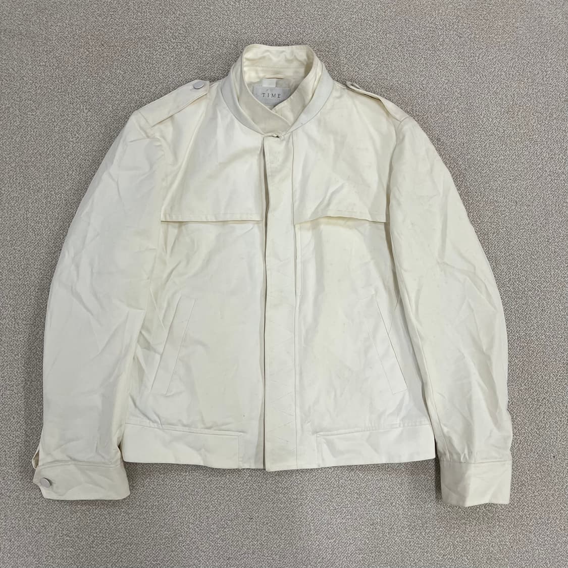 105 한섬 타임 포켓 자켓 0220M 상품이미지1