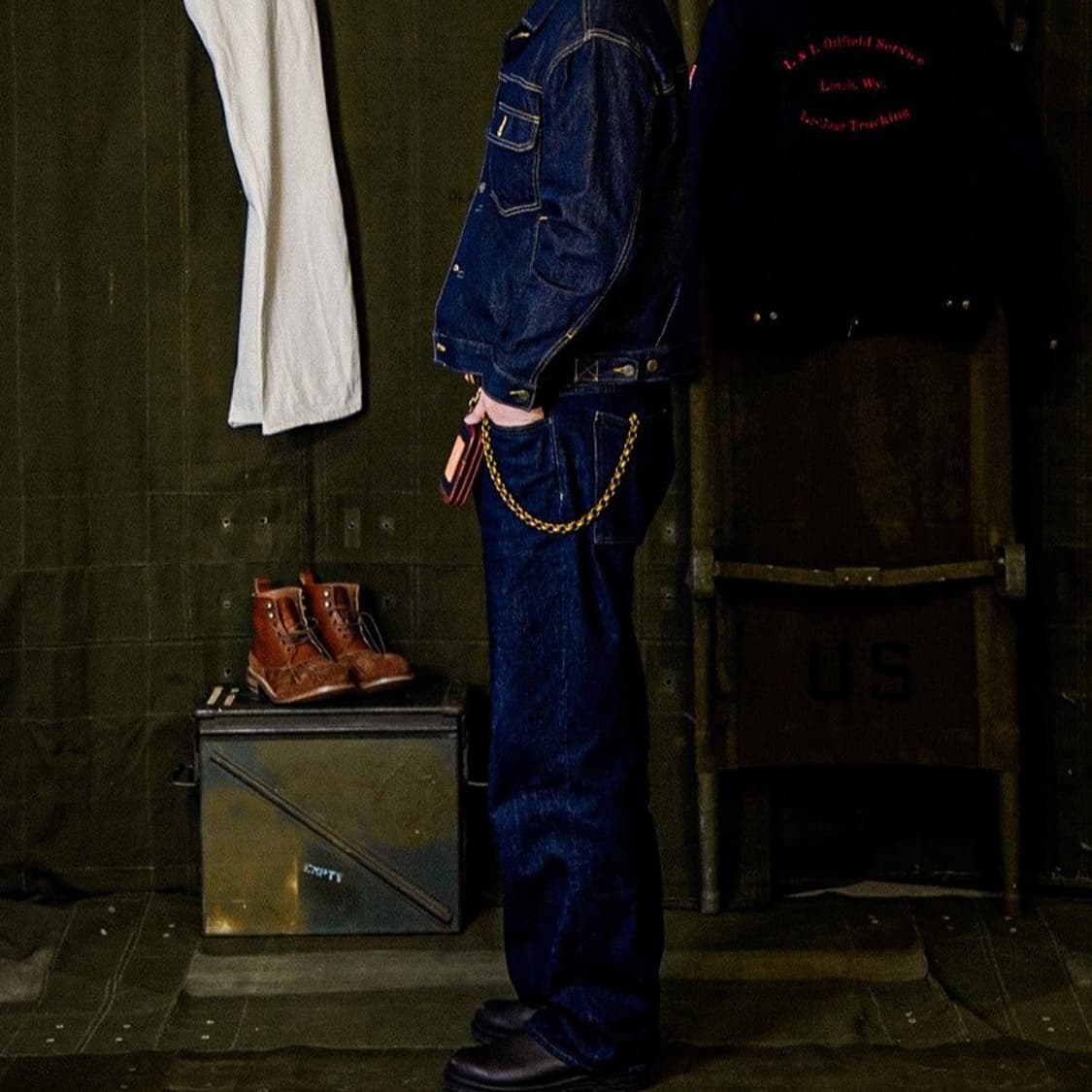 [Beyond Legacy] Hammered chain Brass 상품이미지4