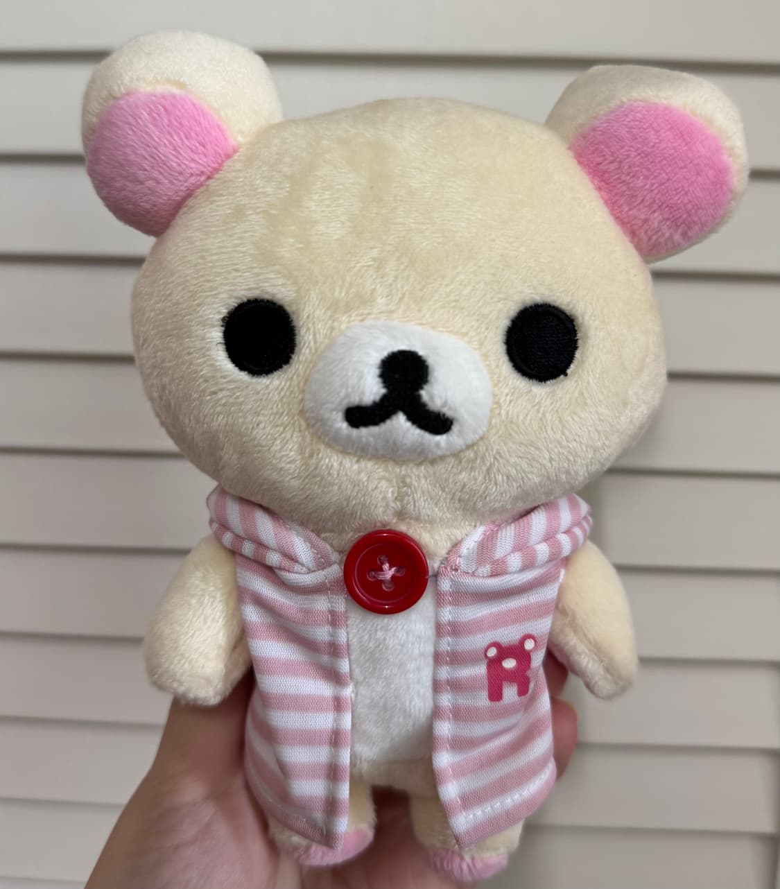 고전 코리락쿠마 후드티 인형 상품이미지1