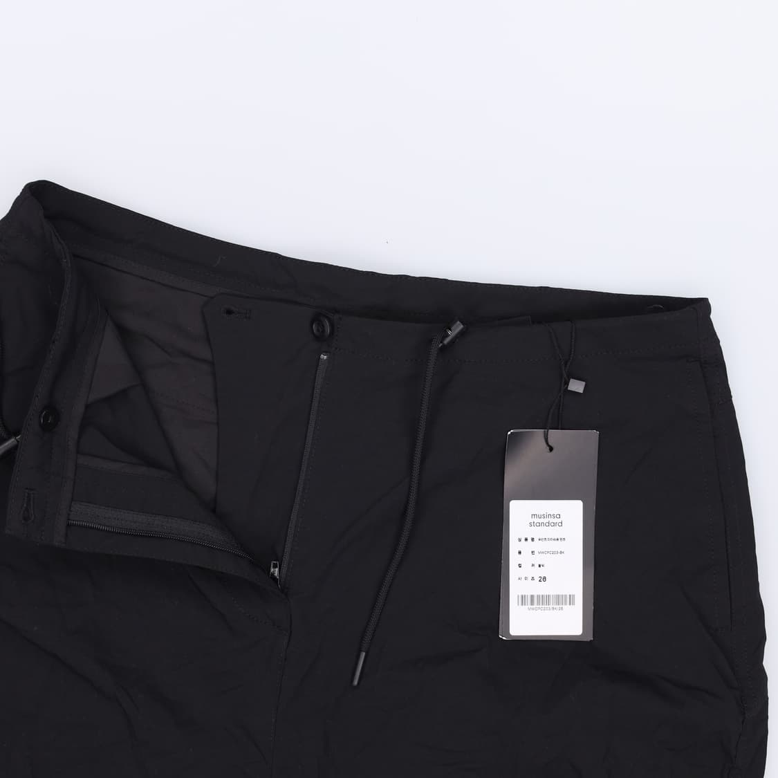 26 새상품 무신사 여성 조거팬츠 0403H1 상품이미지3