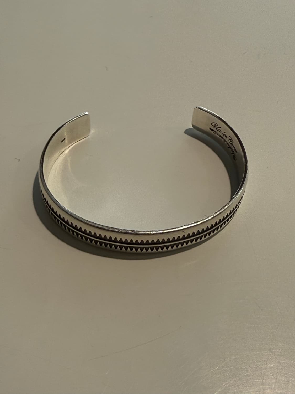 언더커버 기즈모 실버 뱅글 상품이미지6