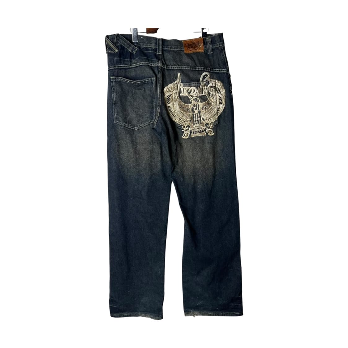 [Akademiks] 아카테믹 올드스쿨 데님팬츠 상품이미지1