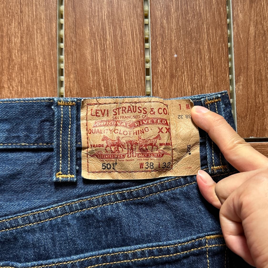 Levi’s 501 denim shorts  상품이미지4