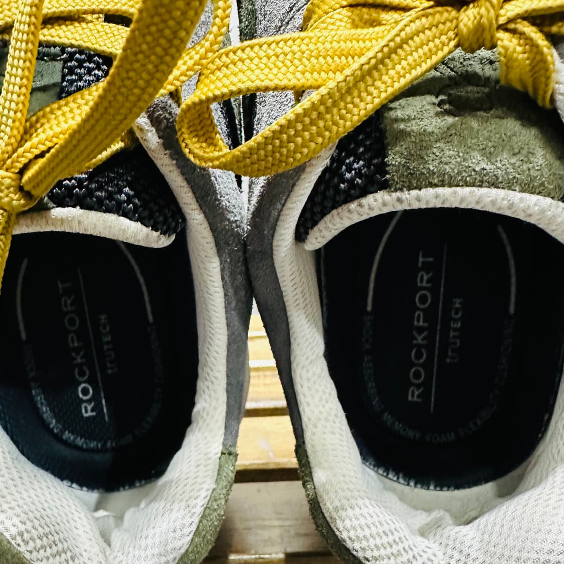 255) 락포트 운동화 남성 남자 신발 헤리슨 스웨이드 상품이미지8