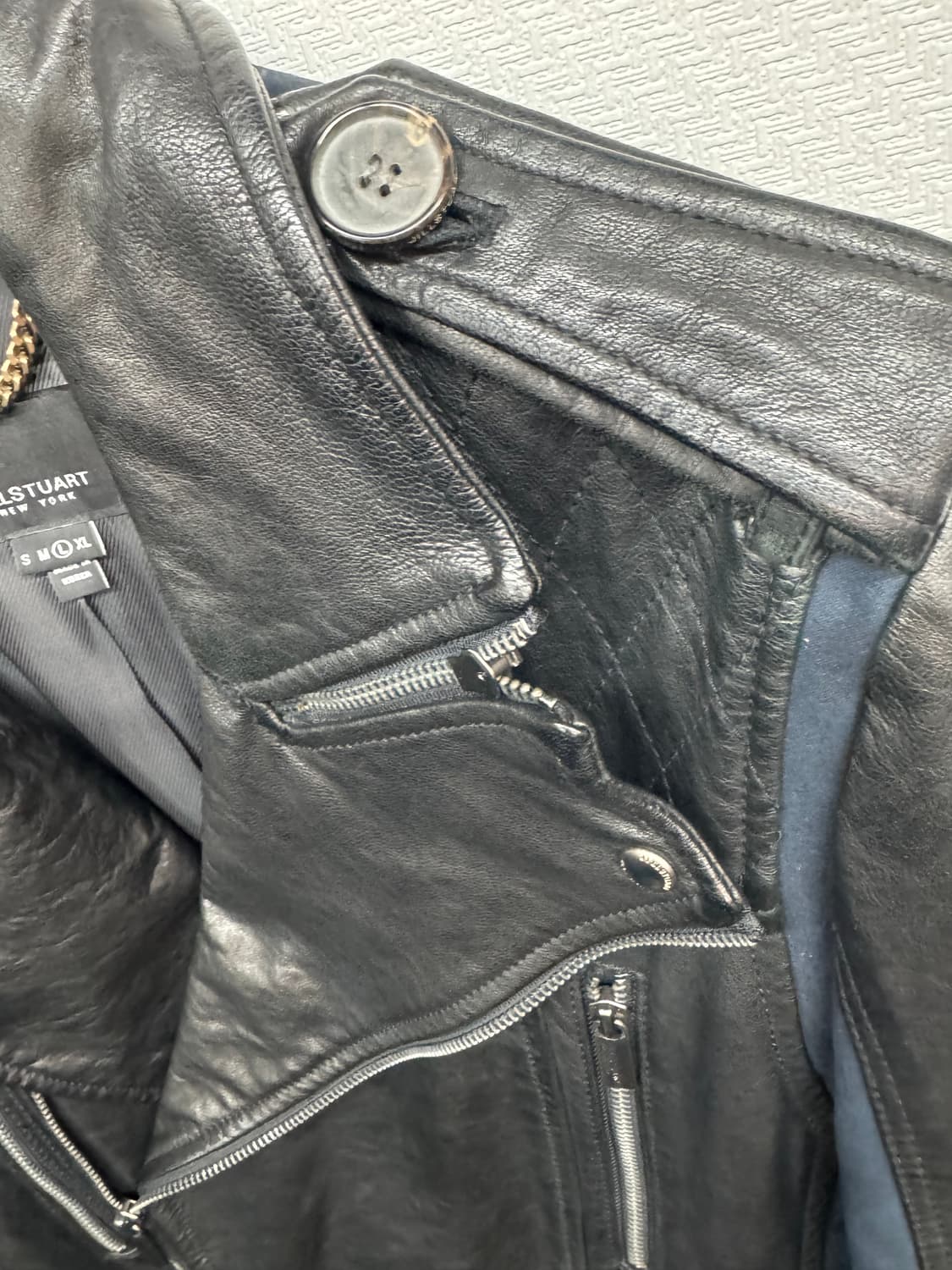 질스튜어트 양가죽100% 코트 L(M~L) 상품이미지4