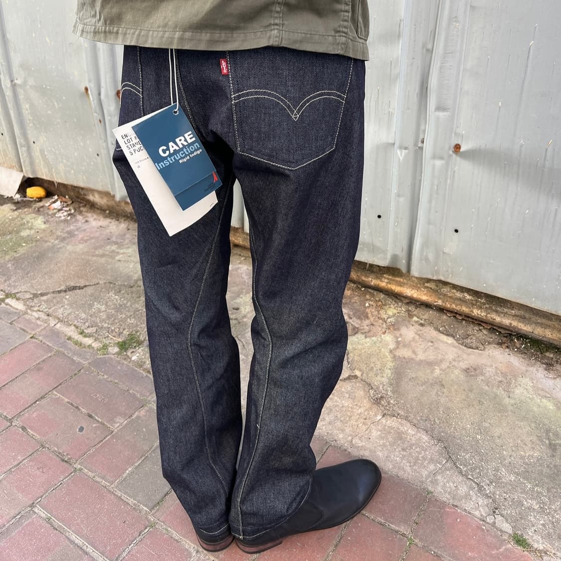 [30] 00s 미제 리바이스 엔지니어드 진 데드스탁 상품이미지1