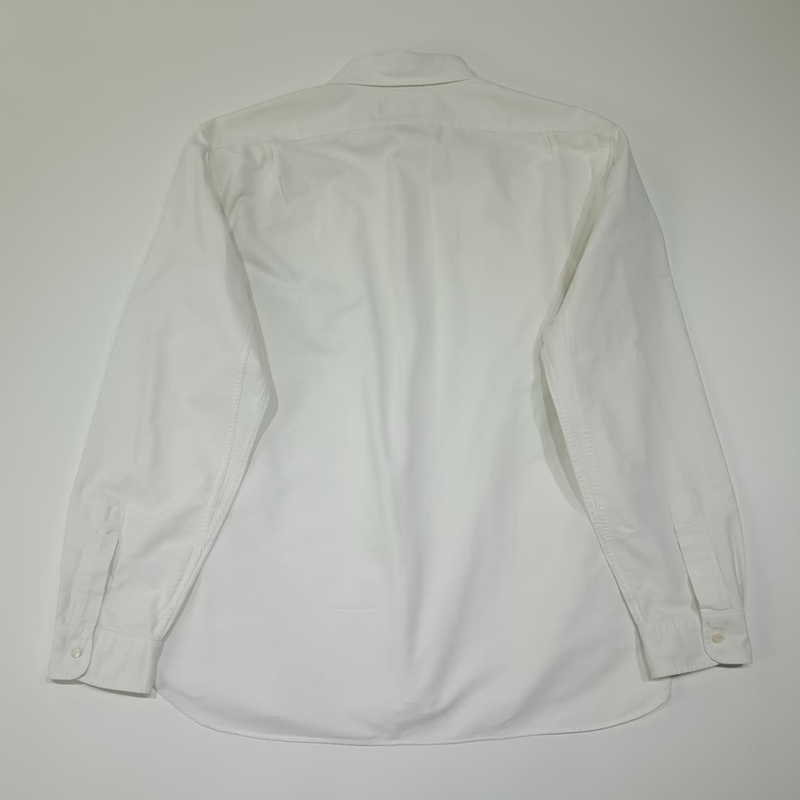 CL461 XL 폴로 90s 코튼 모노그램 화이트 옥스포드 셔츠 남방 상품이미지6