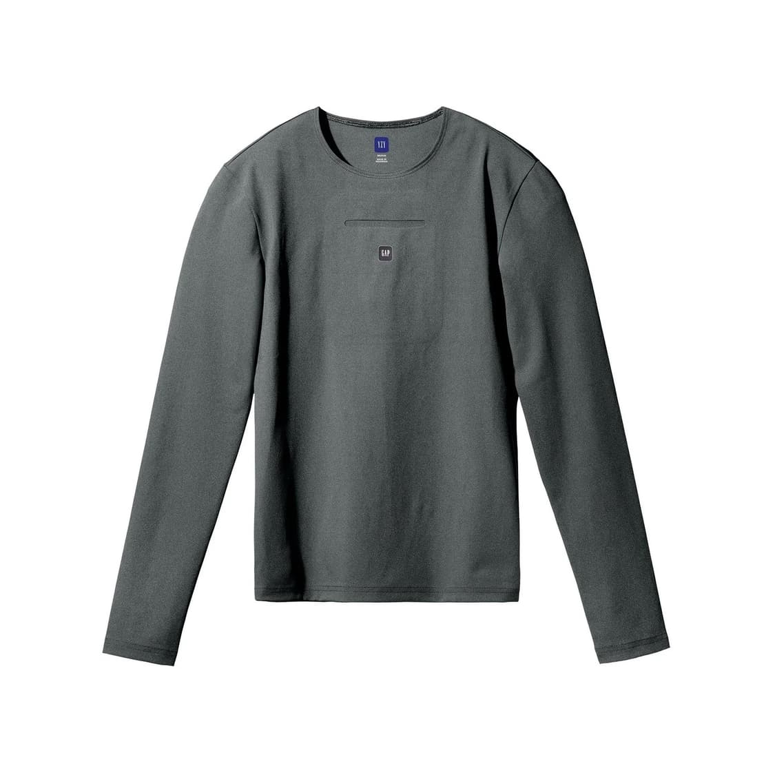 (새상품)이지갭 세컨스킨 다크그레이L 상품이미지1