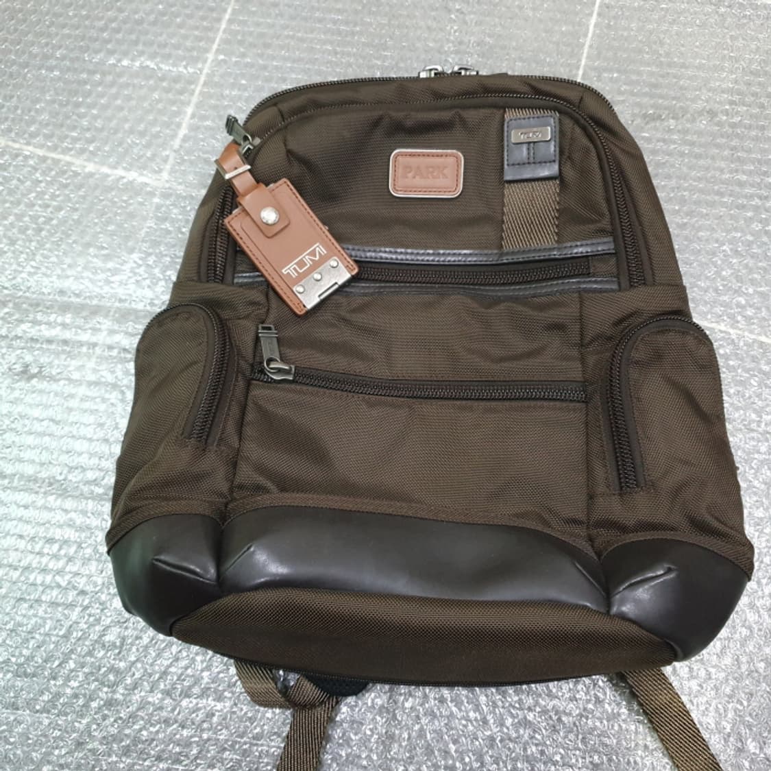 TUMI PARK 투미파크 백팩 상품이미지1