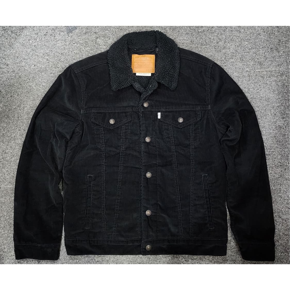 리바이스 코듀로이 타입3 쉐르파 트러커 자켓 M 상품이미지1