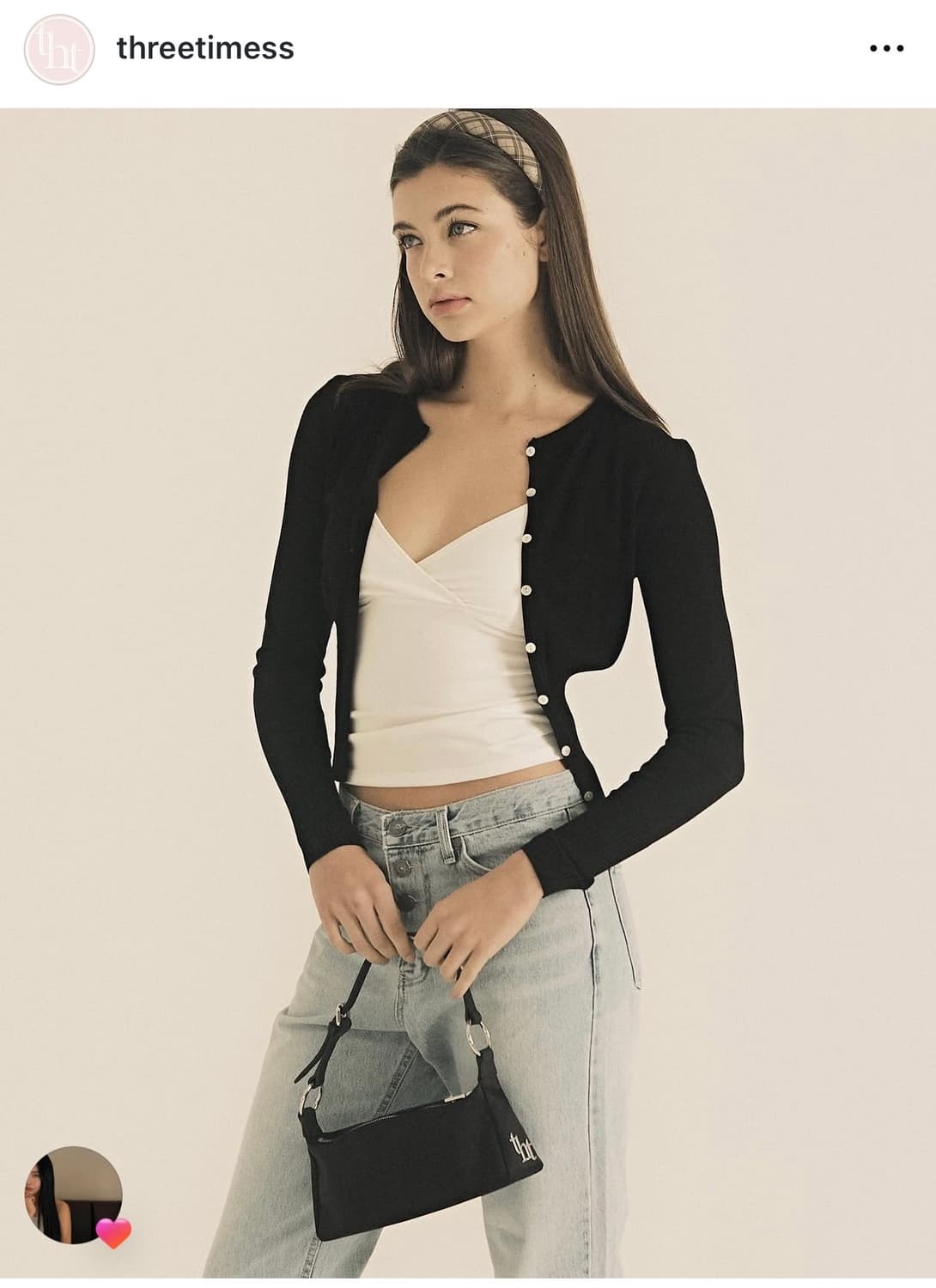 구함) 쓰리타임즈 데이지 가디건 상품이미지1