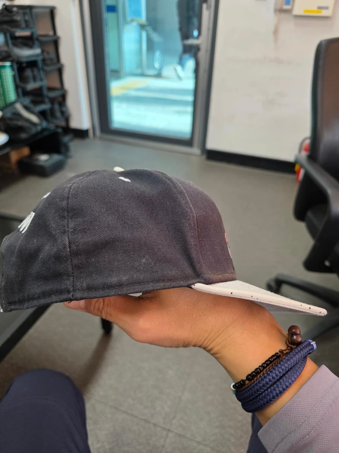 나이키 조던 프로 점프맨 클래식 시멘트 스냅백 상품이미지4