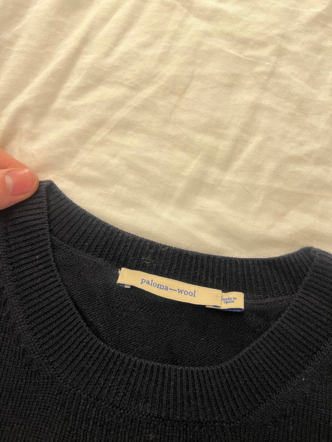 paloma wool 팔로마울 cobre 레이어드 니트 L 상품이미지4