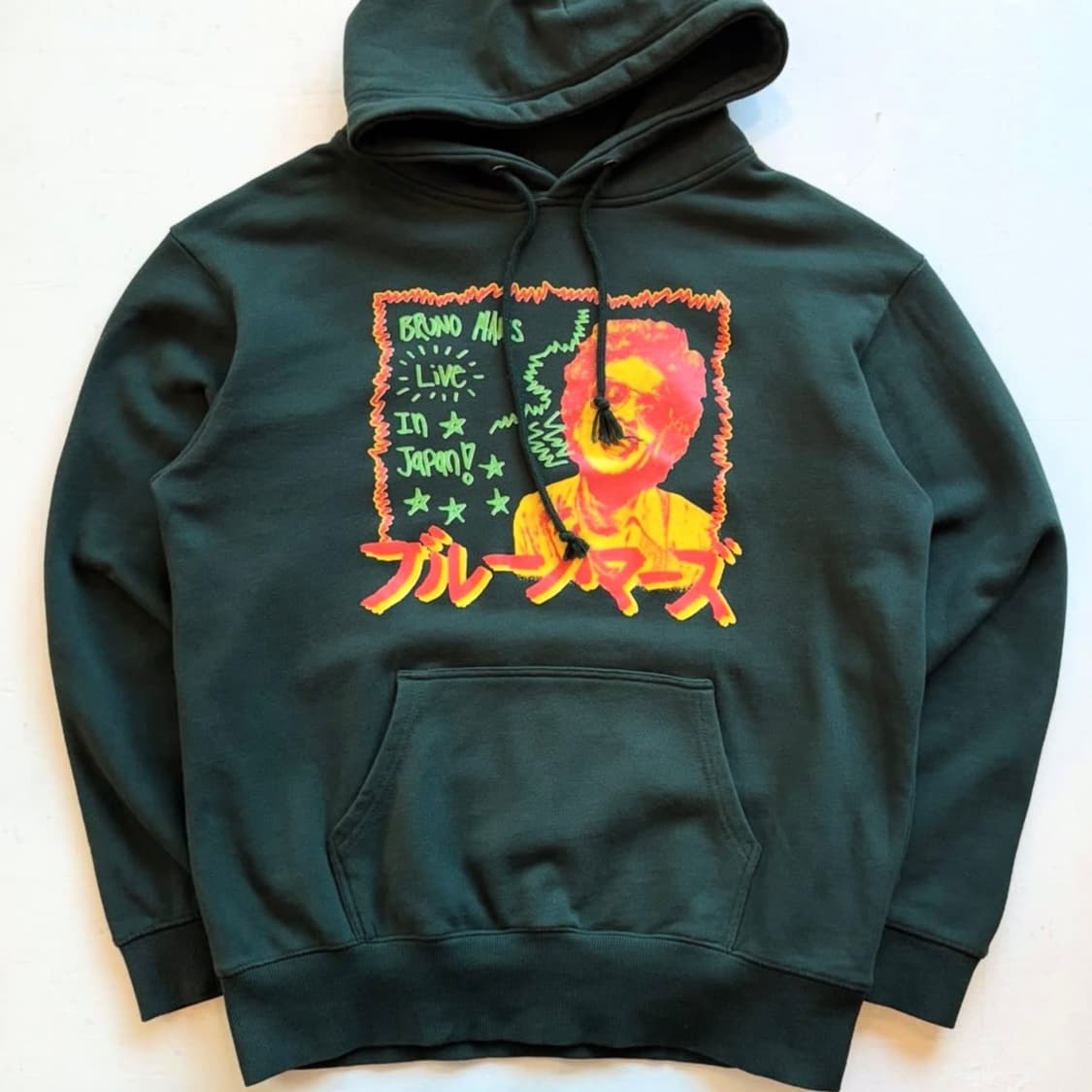 브루노마스 2024 재팬 투어 후디 상품이미지1
