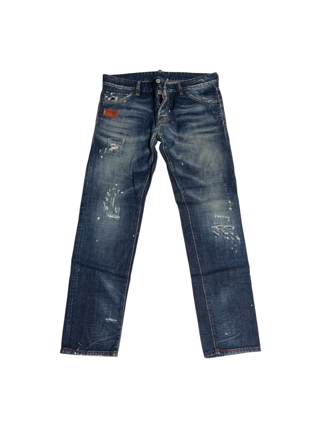디스퀘어드2 빈티지 데미지 워싱 데님 팬츠 32 상품이미지1