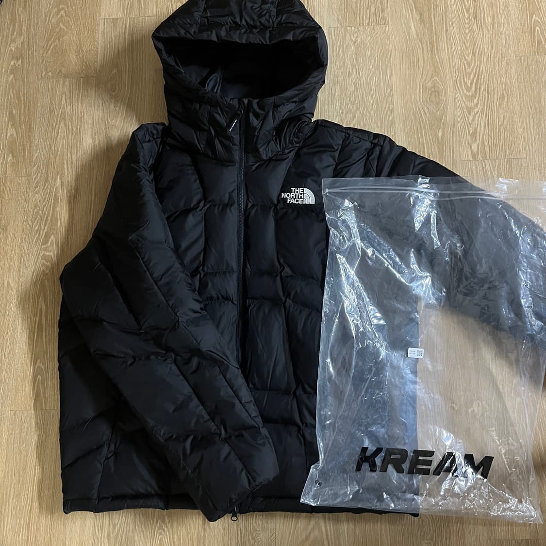 노스페이스 화이트 라벨 웨이브 LT 온 볼 자켓 블랙 L 상품이미지2