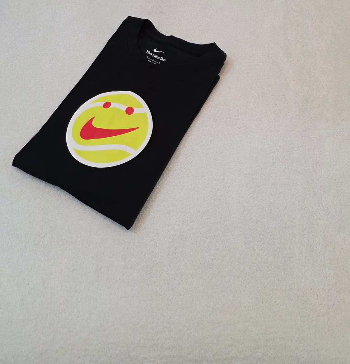 (남녀공용) NIKE 스마일 로고 반팔티 상품이미지6