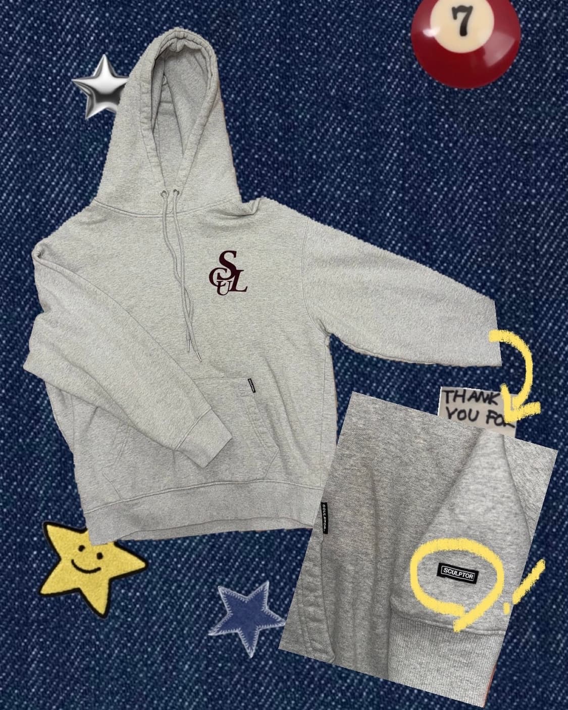 sculptor(스컬프터)hoodie 상품이미지1