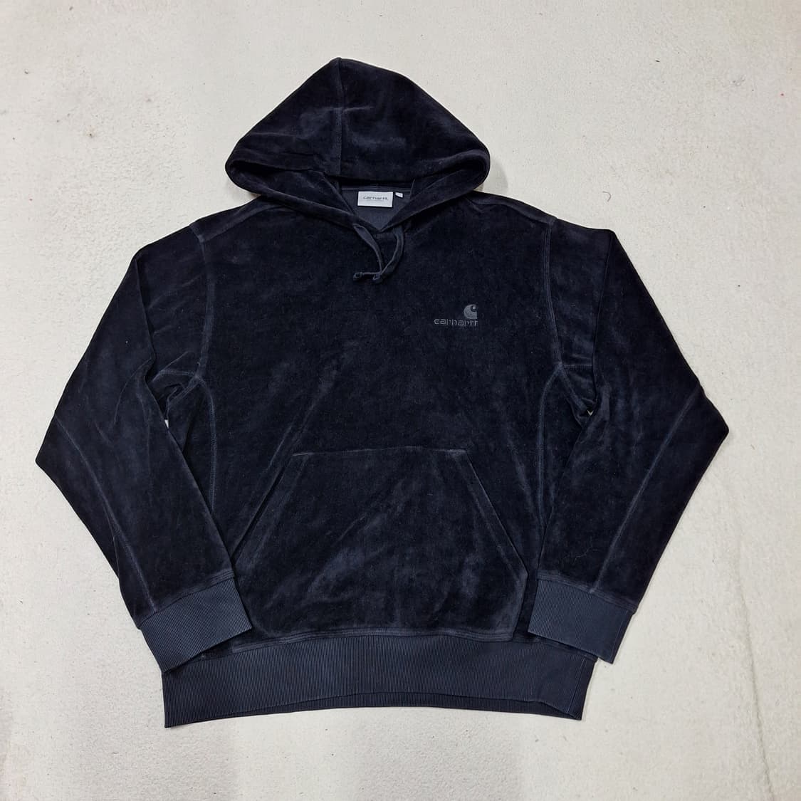 칼하트  벨루아벨벳  후드티L 상품이미지1