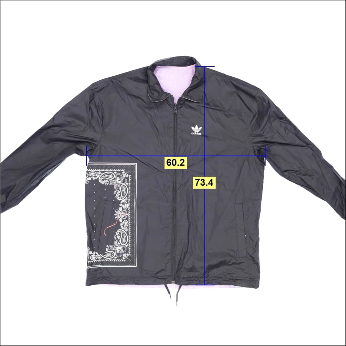 M 아디다스 리버시블 바람막이 자켓 0121H1 상품이미지7