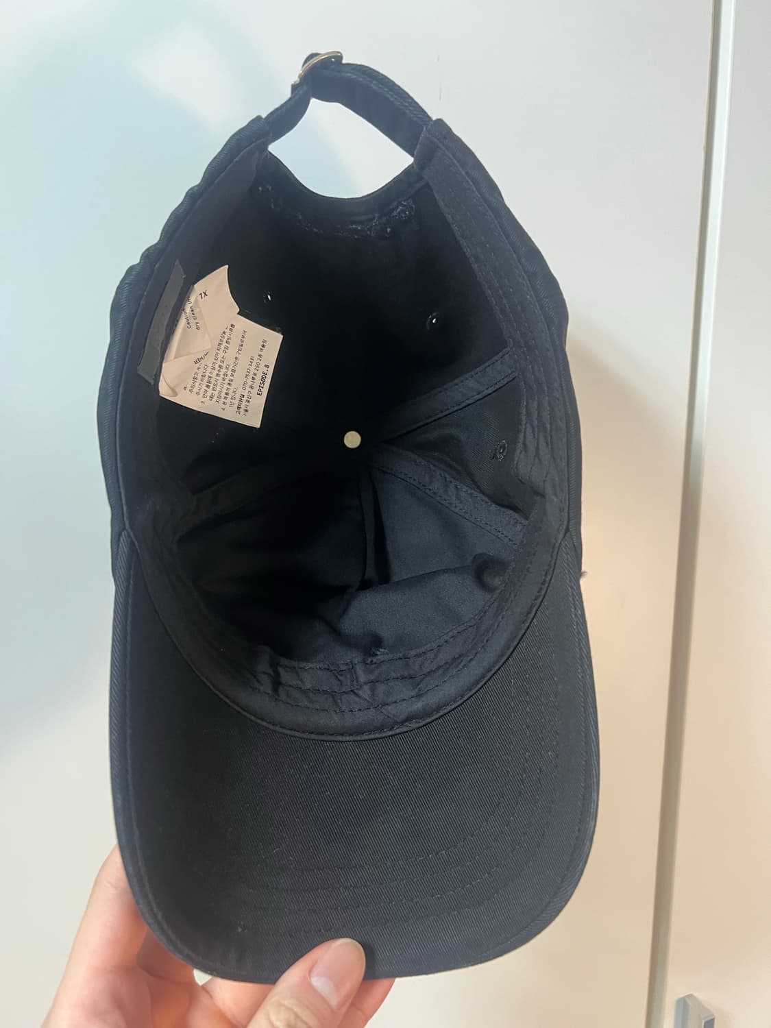 xlim ep78볼캡 상품이미지3