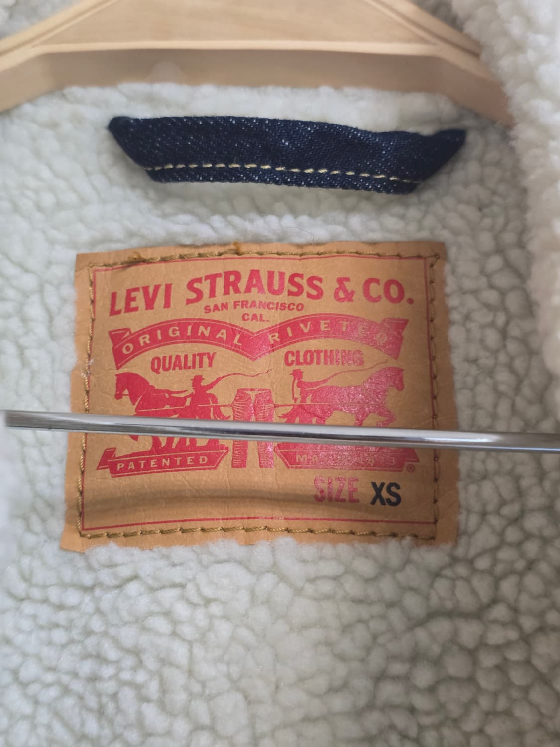 리바이스 양털 쉐르파 데님 자켓 상품이미지8