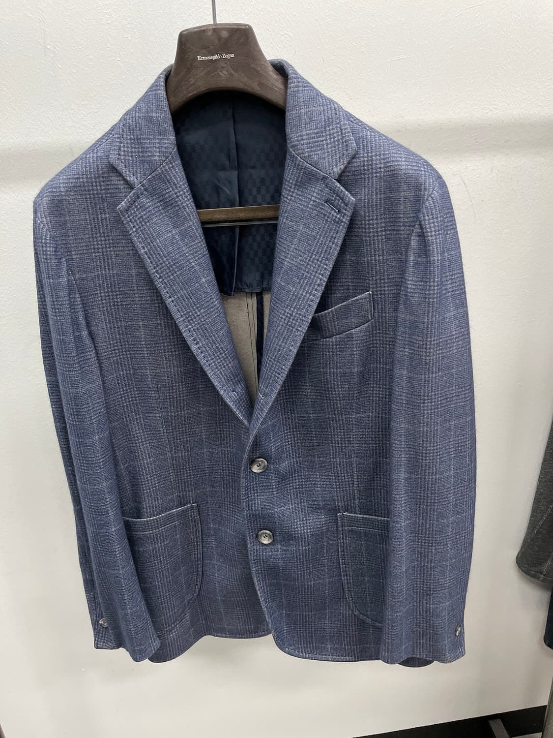 105) 바티스토니 캐시미어100% 자켓  상품이미지3