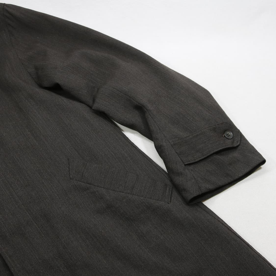 (착용컷) 010920 THE NINE HEADS 싱글 트렌치 코트  상품이미지6