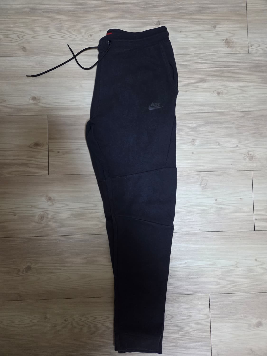 나이키 테크플리스 조거팬츠 블랙 L사이즈 (805162-010) 판매 상품이미지4
