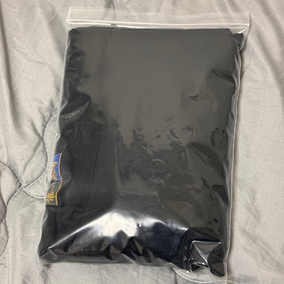 (XL)캐피탈 IDG 텐지쿠 패넌트 티셔츠 3 플래그 포켓 반팔 블랙 상품이미지3