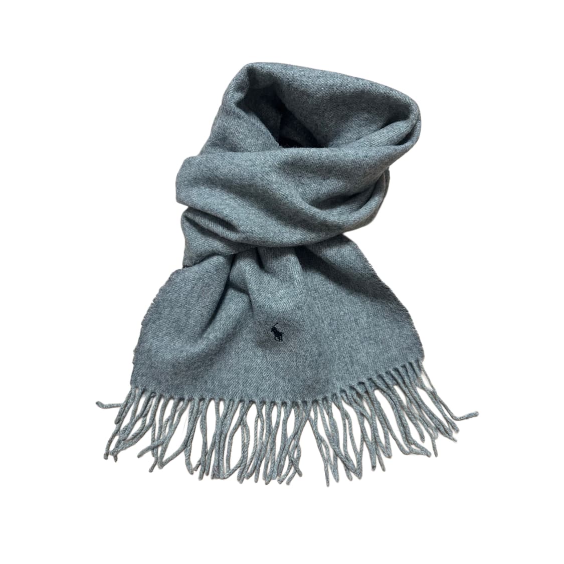 폴로 랄프로렌 램스 울 그레이 머플러 목도리 상품이미지1
