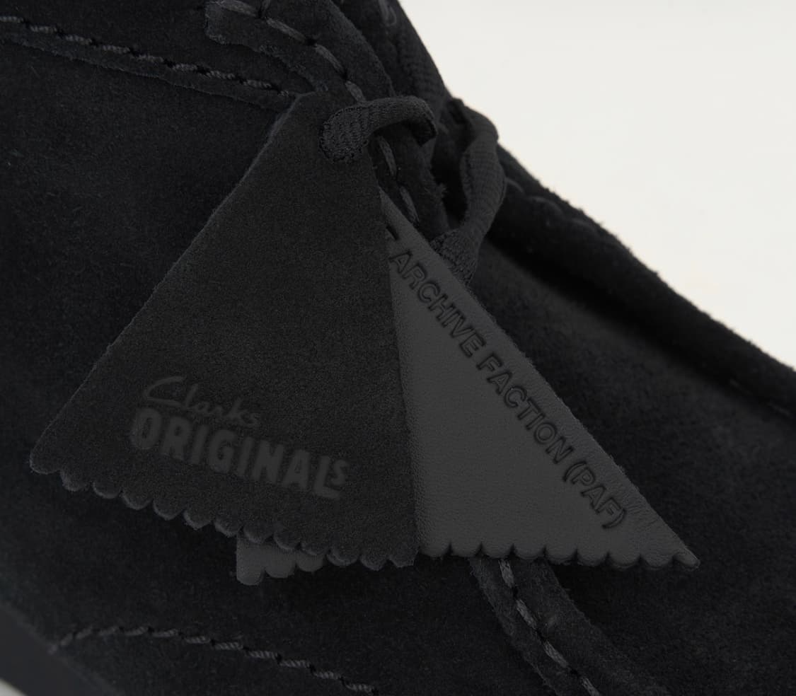 포스트아카이브팩션 X 클락스 왈라비 BT 블랙 290 비브람 상품이미지4