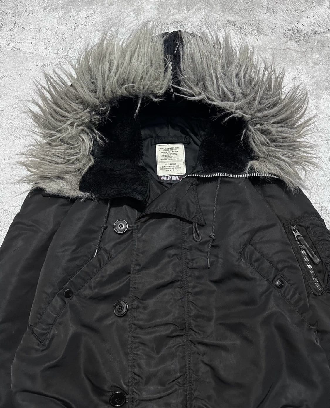 알파인더스트리 80s N-2B 상품이미지5