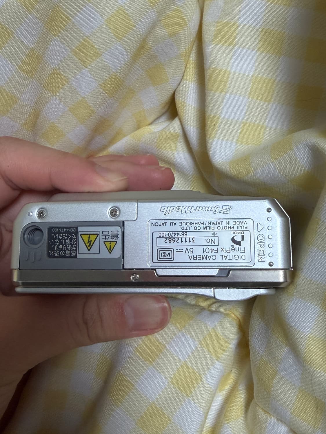 후지 파인픽스 F410 정크품 상품이미지5