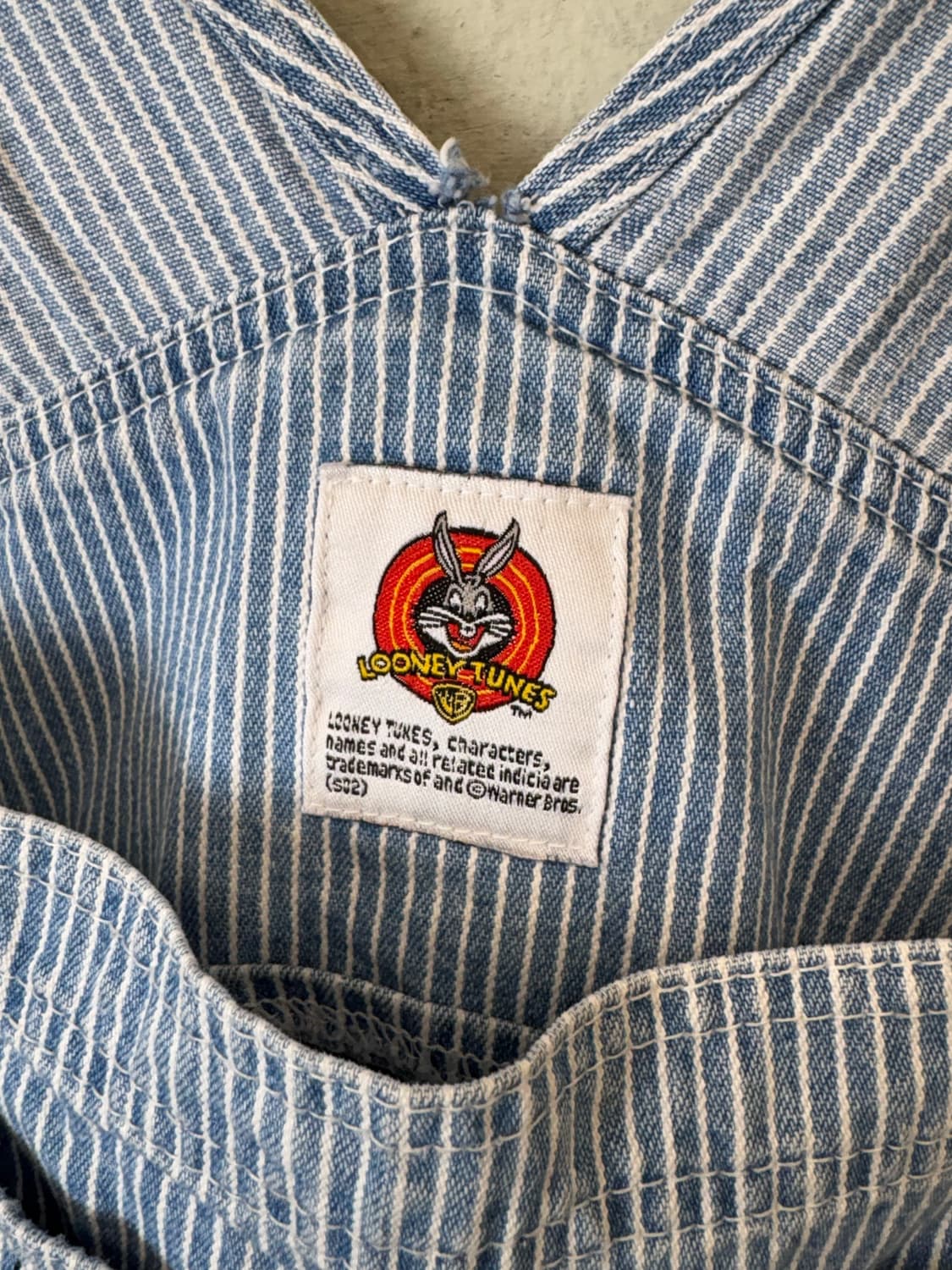 워너브로스 루니툰즈 빈티지 트위티 히코리 오버롤 상품이미지10