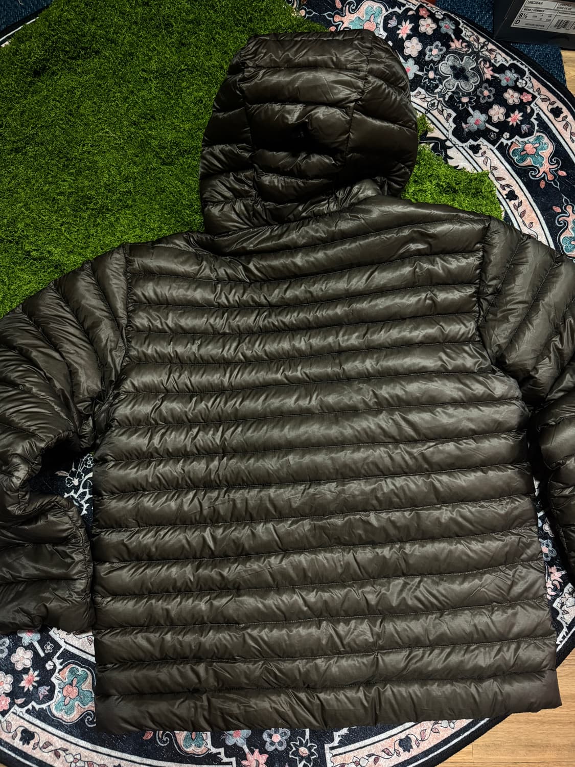 시티레저 시어 립스탑 후디드 라이트 다운 상품이미지2