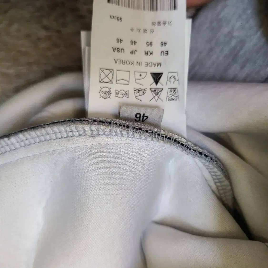 솔리드옴므 맨투맨 상품이미지4