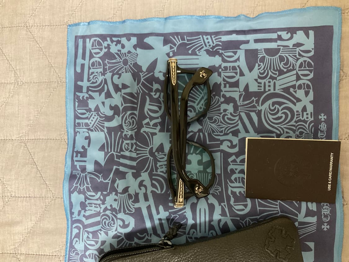 크롬하츠 처프처프 검 은 상품이미지2