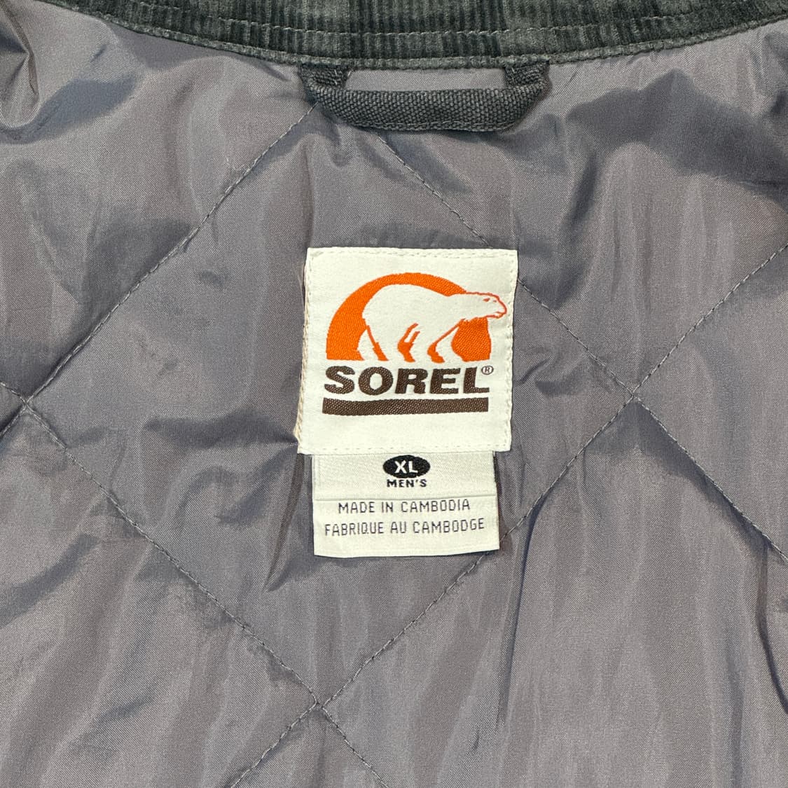 XL) SOREL USA 워크웨어 디트로이트 자켓 상품이미지8