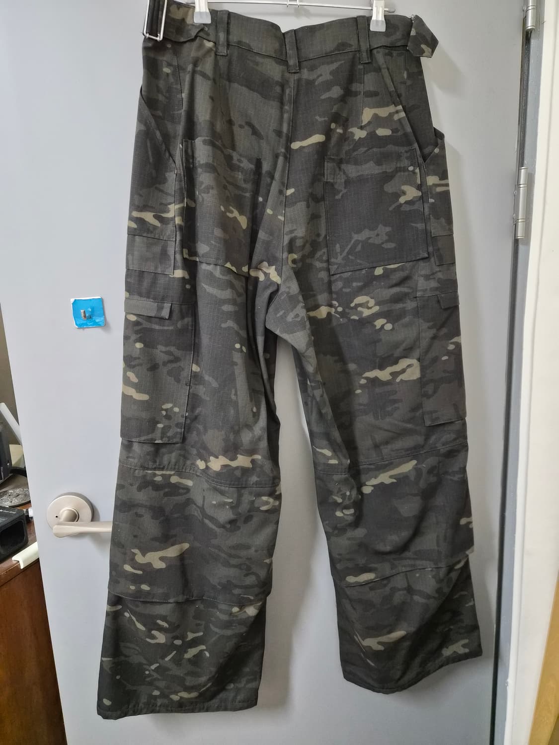 해칭룸 퍼티그오버팬츠 카모 4사이즈 상품이미지2