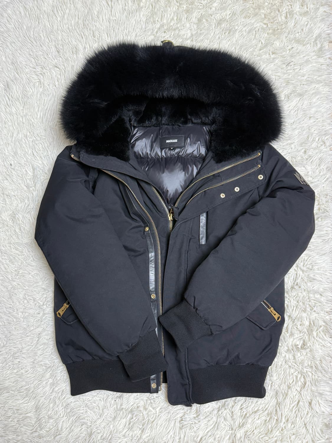 맥케이지 딕슨 금장 38 (36사이즈랑 교신 봅니다) 상품이미지1