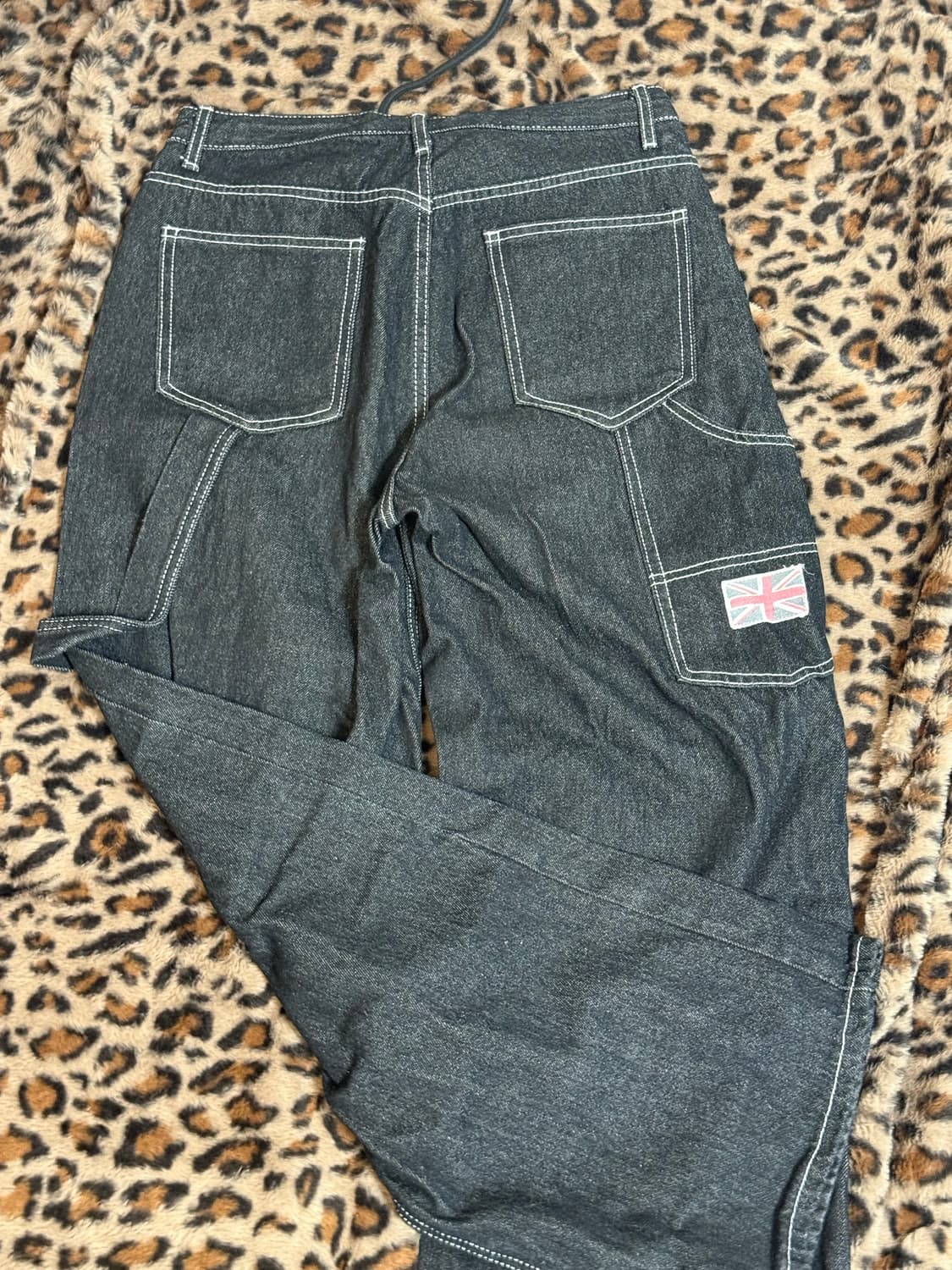 블랙 데님 상품이미지2