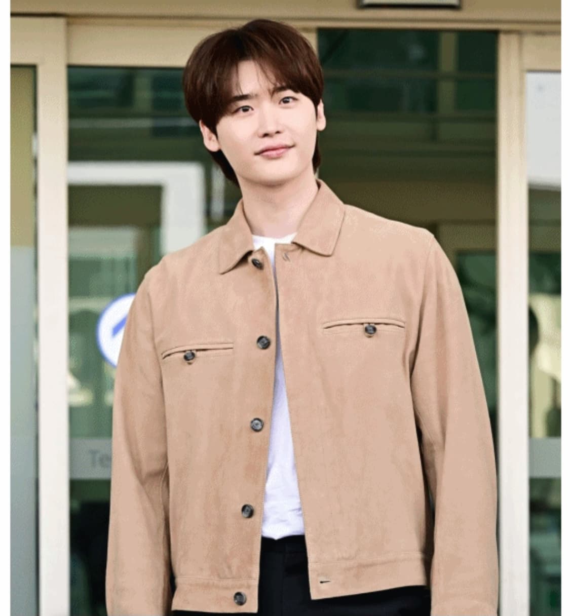 보스 BOSS 스웨이드 집 블루종 이종석 자켓 상품이미지1