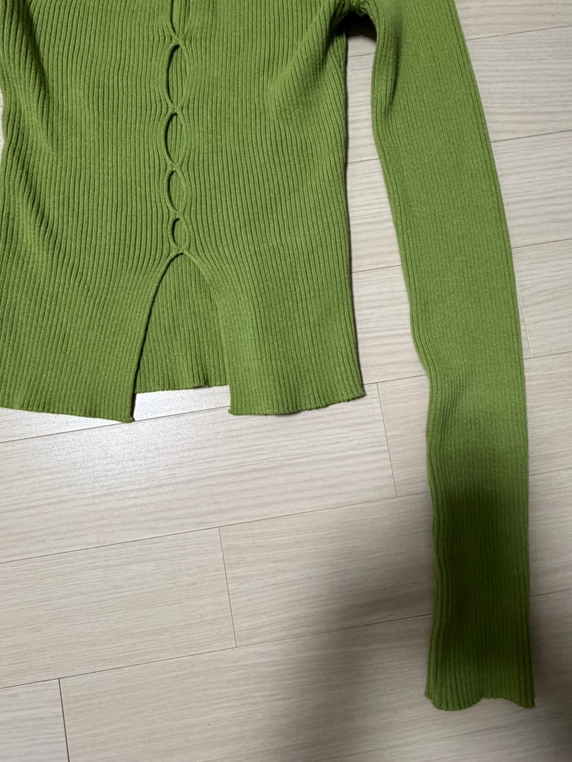 시눈 FUR OFF SHOULDER SWEATER 상품이미지4