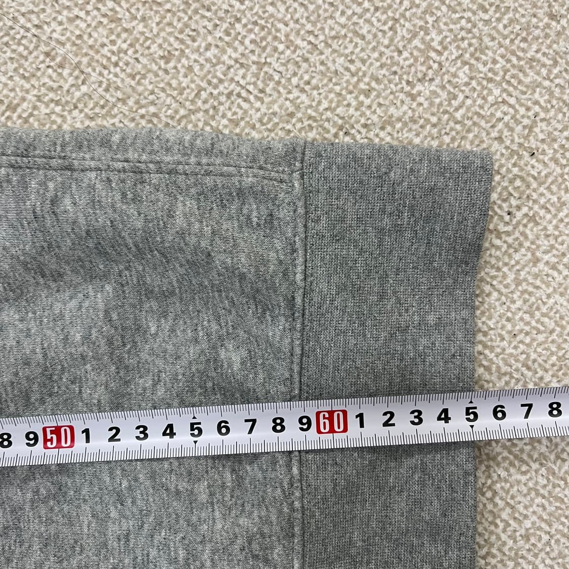 [M] 나이키 스몰로고 기모 맨투맨 스웻셔츠 0115M1 상품이미지6