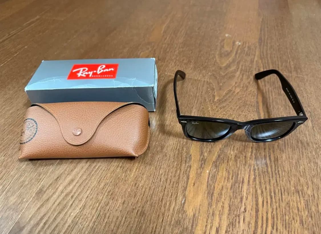 레이벤 rayban 웨이페어러 RB2140F 52 상품이미지2