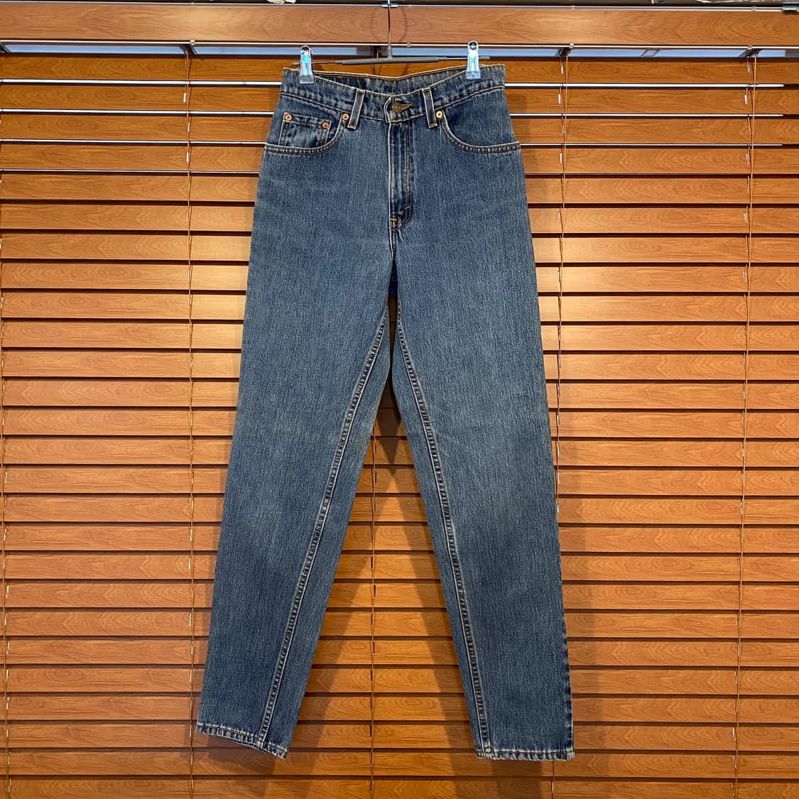 90s 빈티지 리바이스 연청 상품이미지3