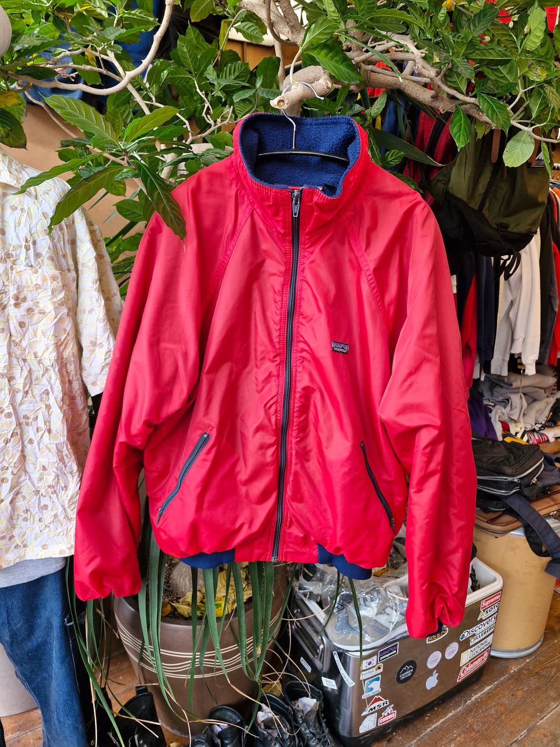 Z-305 파타고니아 쉘드 신칠라 봄버 웜업 자켓  상품이미지1