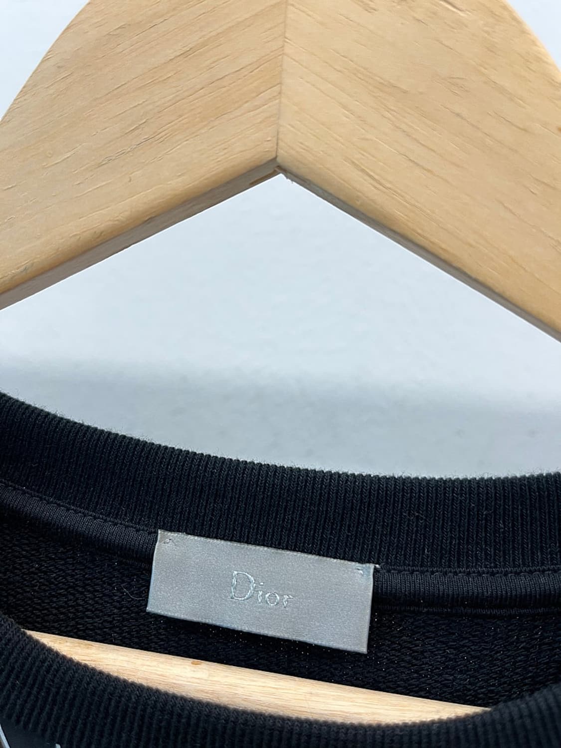 95-100) 디올옴므 아뜰리에 레터링 맨투맨  상품이미지5